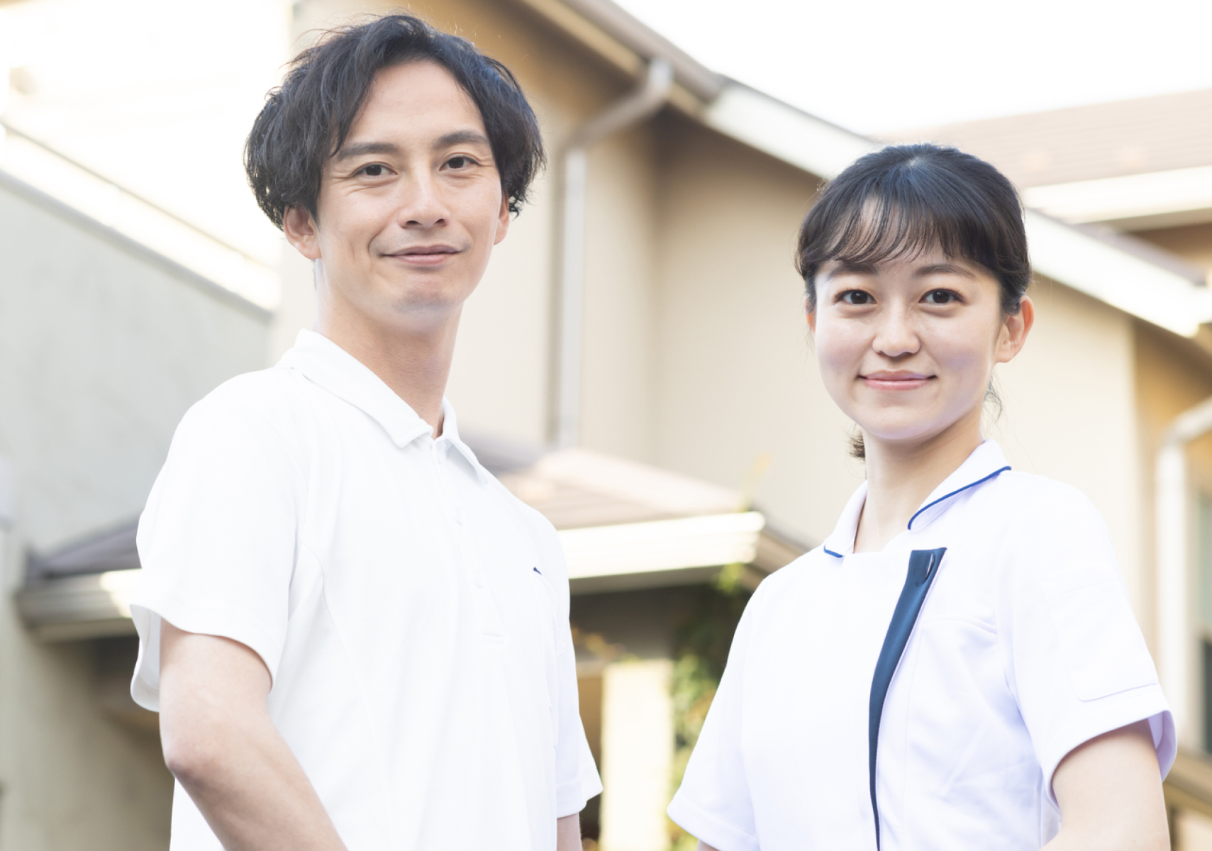 画像：従業員紹介